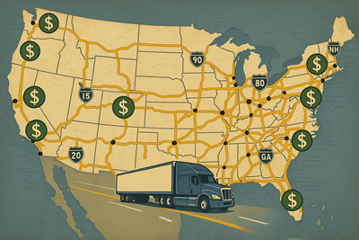 Stop Driving for Less: How to Hunt Down the Most Profitable Trucking Lanes