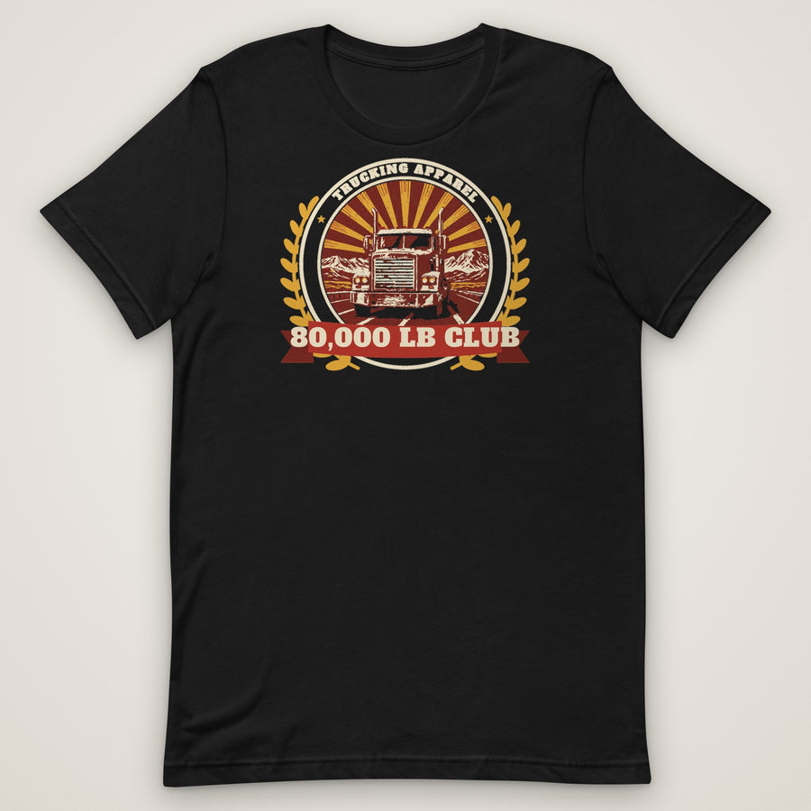 80,000 LB Club Trucker Tee