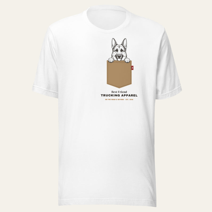 Best Friend Pocket Peek Tee