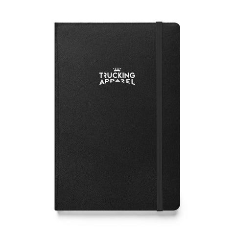 Hardcover bound notebook
