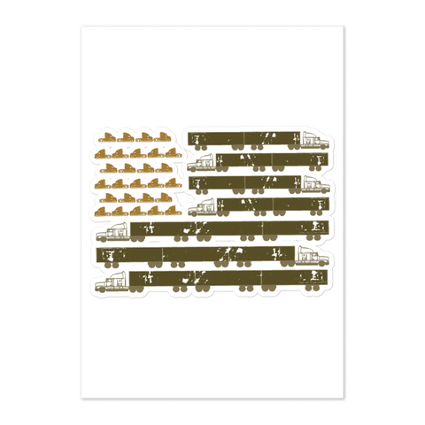 Driver Sticker
