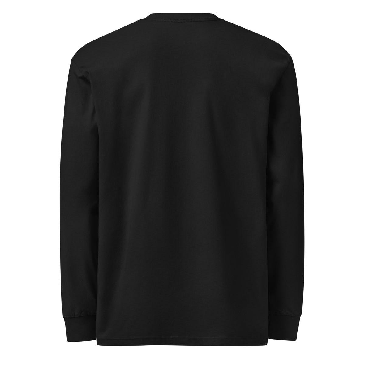 ROAD ISSUE Reset Line Long Sleeve in Black — back garment view
