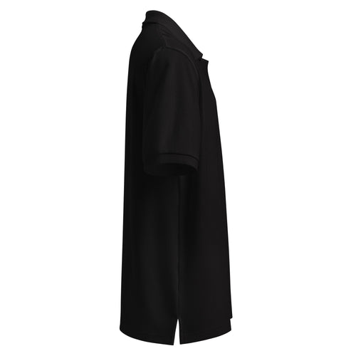 525 FT Polo in black, right side view.