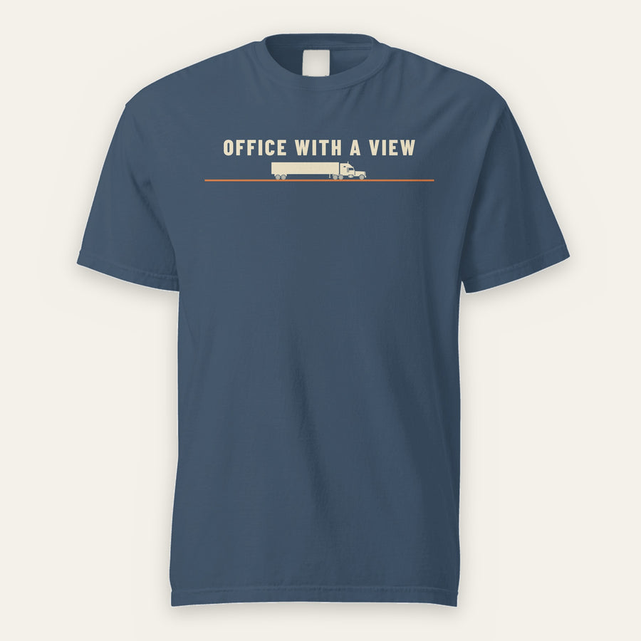 Office With A View Tee