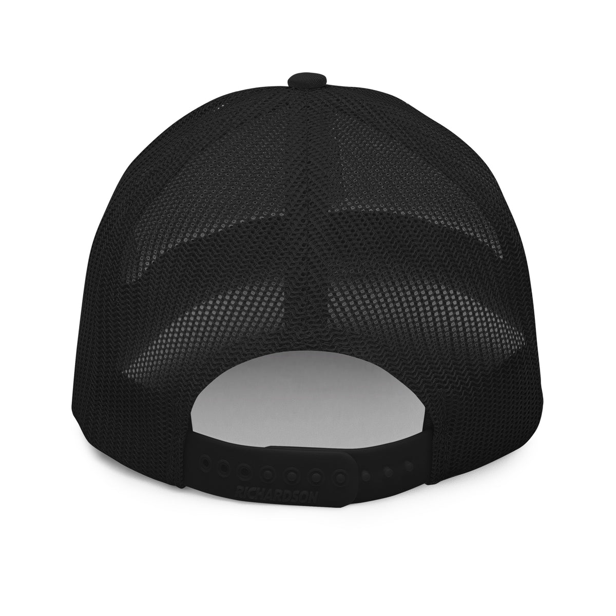 525 FT Trucker in black, back view.