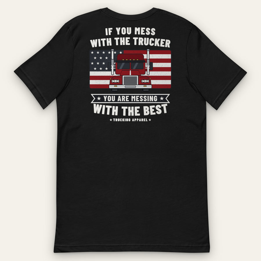 Ruled by an American Trucker Tee