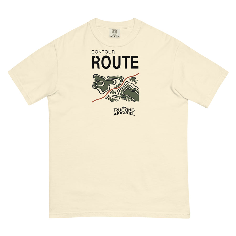 Contour Route Tee