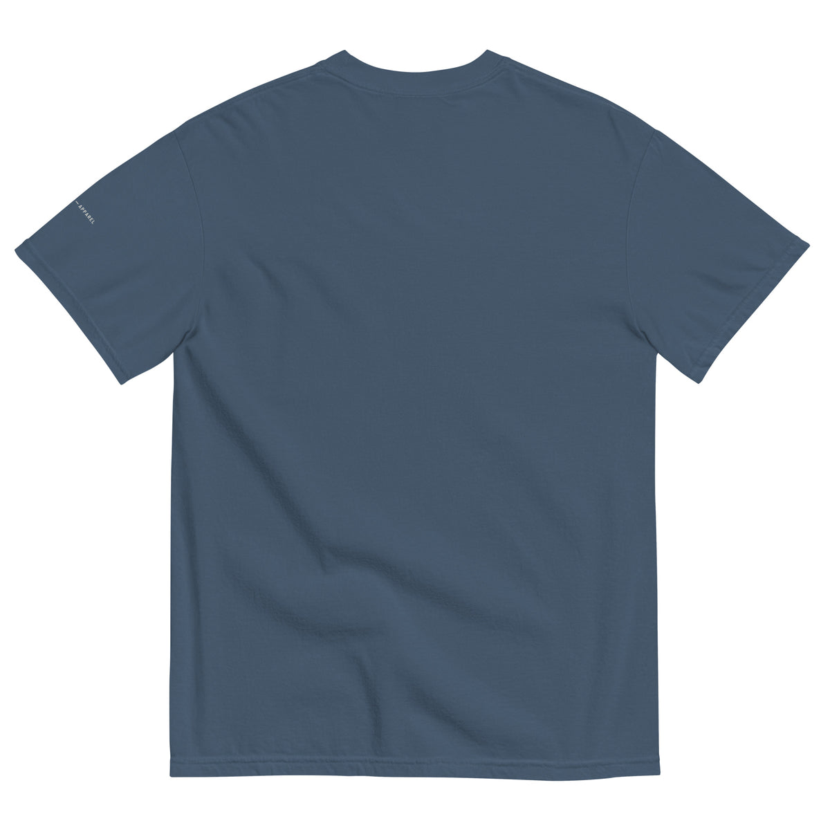 Office With A View Tee in midnight, back view.