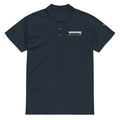 53 FT Polo in navy, front view.