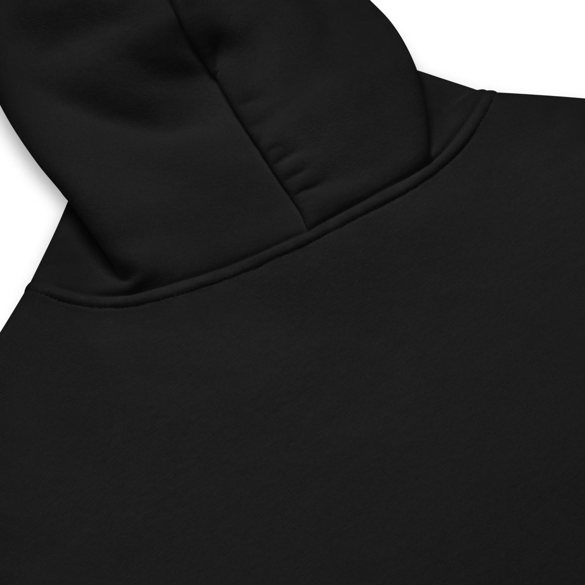 Terminal Elevation Hoodie in Black with original front graphic — product detail