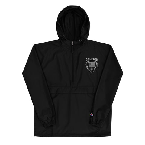 Embroidered Champion Packable Jacket