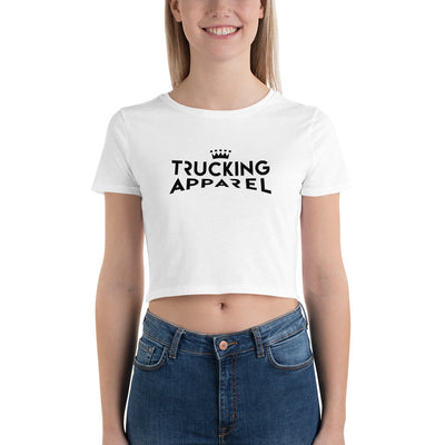 Trucking Women’s Crop Tee