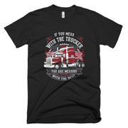 MWTB Trucking short sleeve men's t-shirt