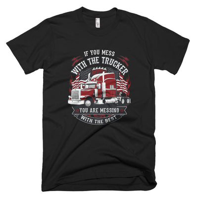 MWTB Trucking short sleeve men's t-shirt