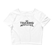 Trucking Women’s Crop Tee