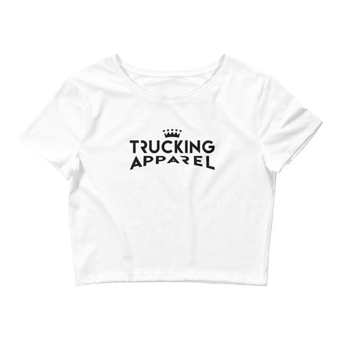 Trucking Women’s Crop Tee