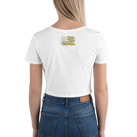 Trucking Women’s Crop Tee