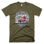 Wild and Tough-Trucking short sleeve men's t-shirt