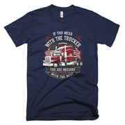 MWTB Trucking short sleeve men's t-shirt