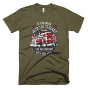 MWTB Trucking short sleeve men's t-shirt
